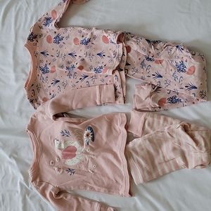 2T pajama bundle old navy